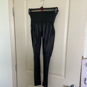 Spanx Moto Leggings